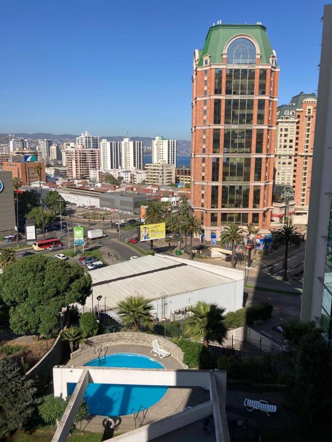 Апартаменты Departamento Alto Libertad Meseta Coraceros Винья-дель-Мар Экстерьер фото