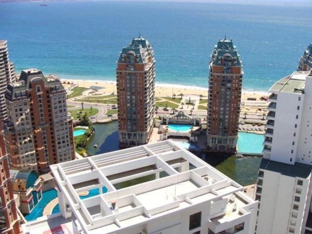 Апартаменты Departamento Alto Libertad Meseta Coraceros Винья-дель-Мар Экстерьер фото