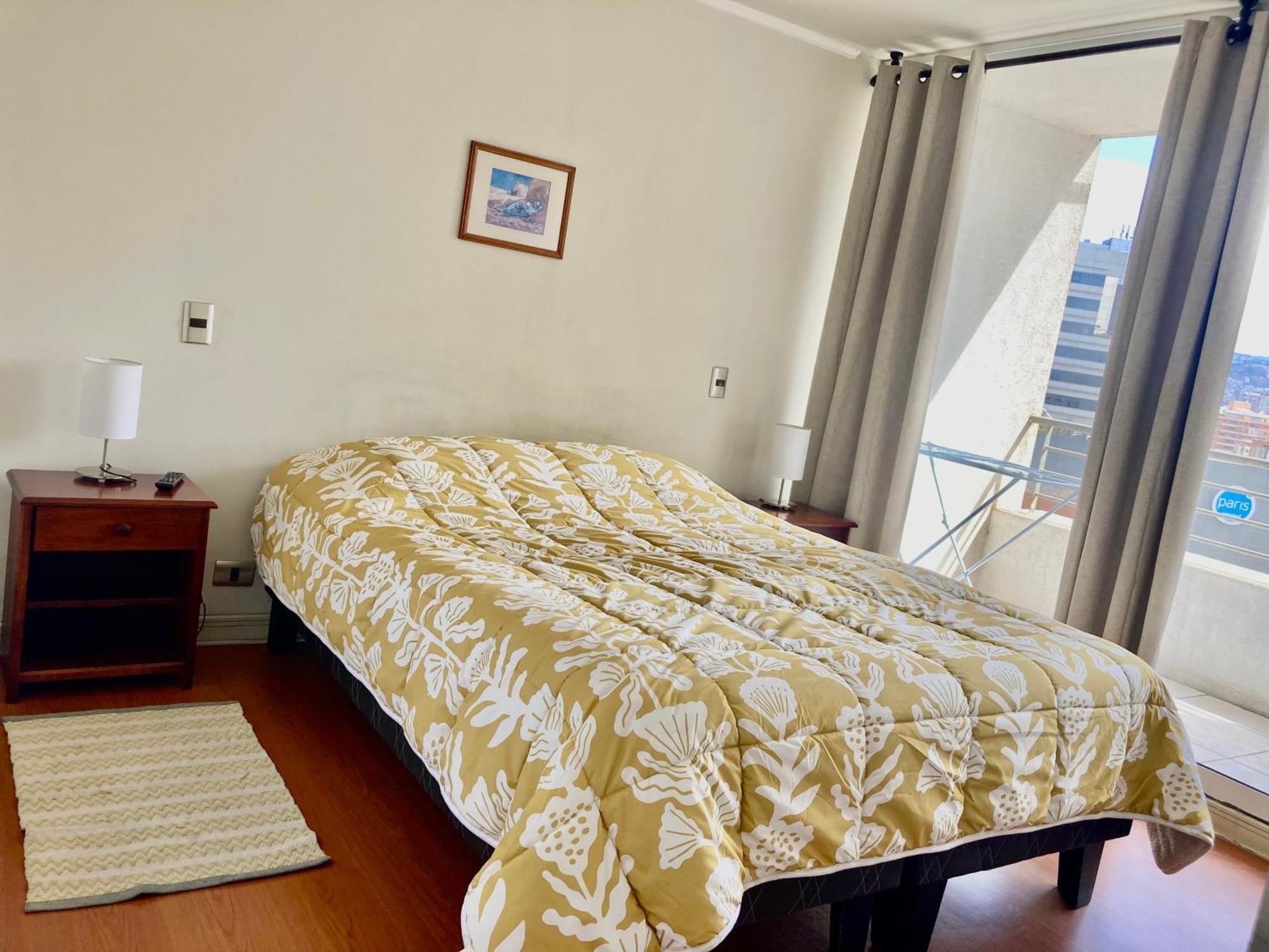 Апартаменты Departamento Alto Libertad Meseta Coraceros Винья-дель-Мар Экстерьер фото